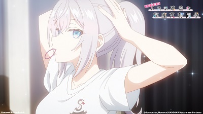  《以俄语遮羞的邻座艾莉同学》剧照2 